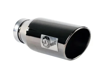 AFE Power Mach Force-XP Black Chrome Exhaust Tip (4″ Inlet/6″ Outlet)