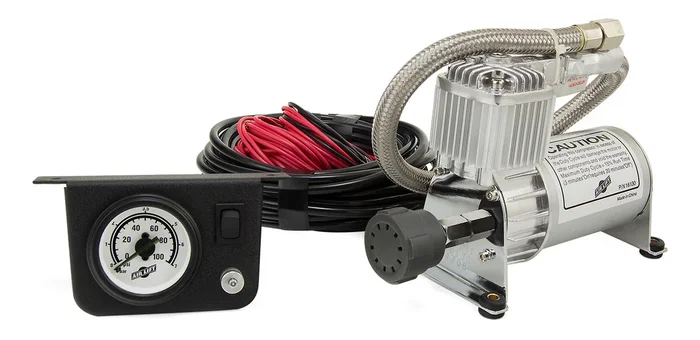 Air Lift Loadcontroller I Cab Control Single Gauge – 25655