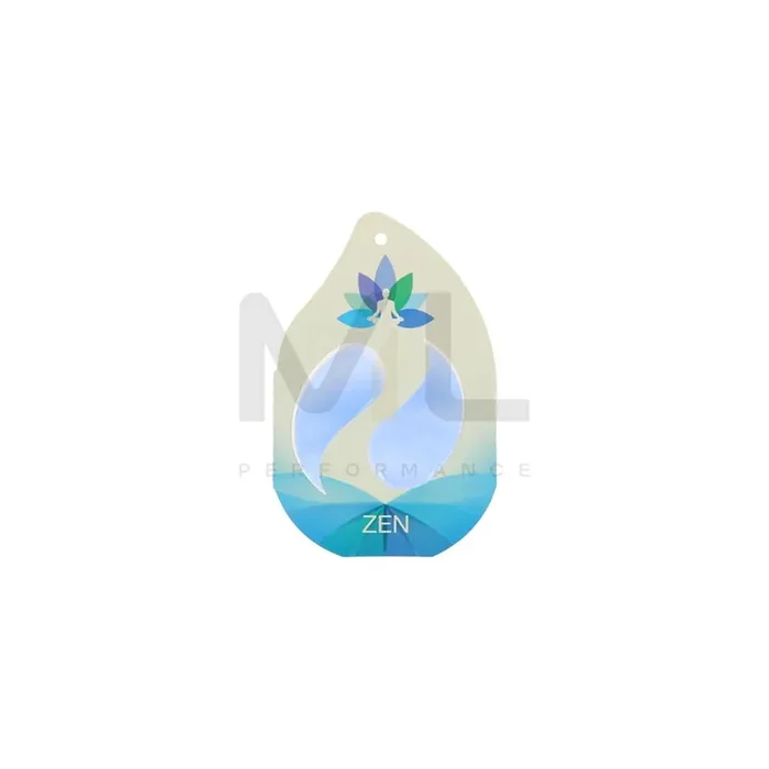 AIR SPA Zen 190463 Car air freshener Blister Pack, Contents 5ml