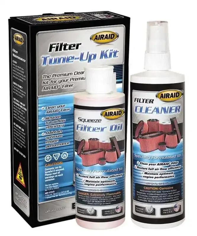 Airaid Renew Kit – 12oz Cleaner / 8oz Squeeze Oil