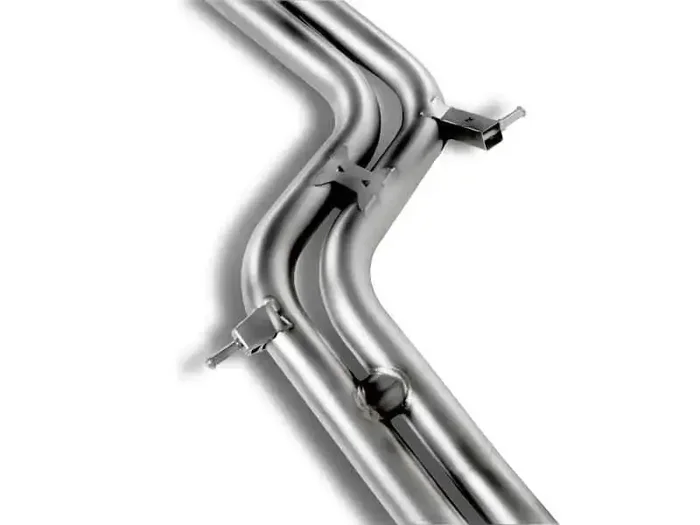 Akrapovic 07-11 Audi S5 Coupe (8T) Link-Pipe Set (SS)