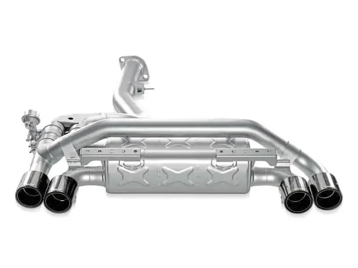 Akrapovic 11-12 BMW 1 Series M Coupe (E82) Slip-On Line (Titanium) (Req. Tips)