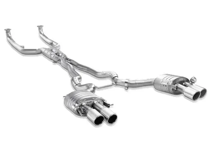 Akrapovic 13-17 BMW M6 Gran Coupe (F06) Evolution Line Cat Back (Titanium) (Req. Tips)