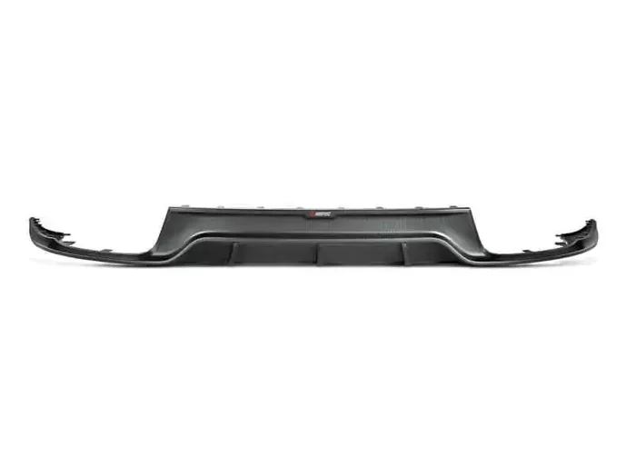 Akrapovic 14-15 Porsche 911 Turbo/Turbo S (991) Rear Carbon Fiber Diffuser – Matte