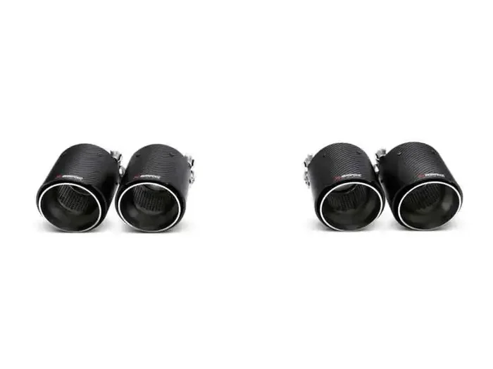 Akrapovic 14-17 BMW M3/M4 (F80/F82) Tail Pipe Set (Carbon)