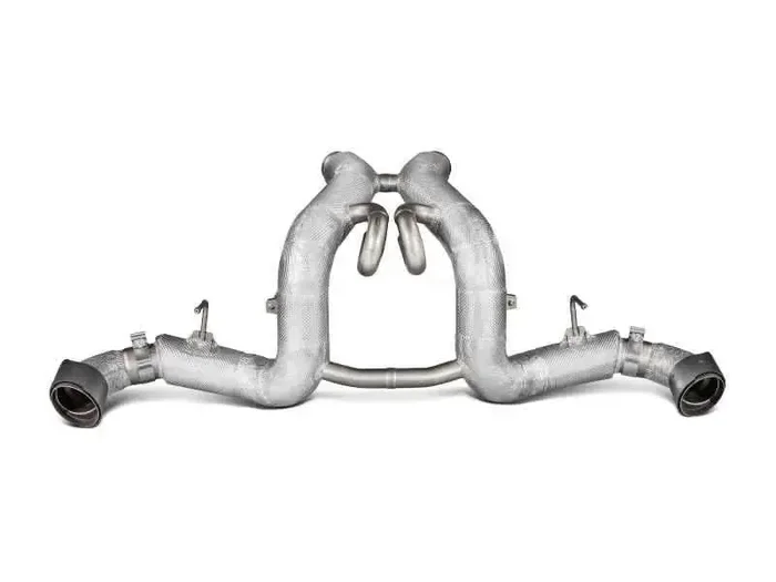 Akrapovic 16-17 McLaren 540C 570S Slip-On Line (Titanium) w/ Carbon Tips
