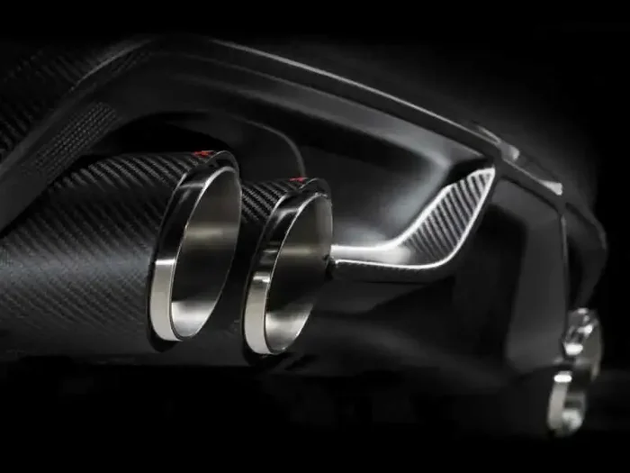 Akrapovic 2015+ BMW X5M (F85) Tail Pipe (Carbon) – Single