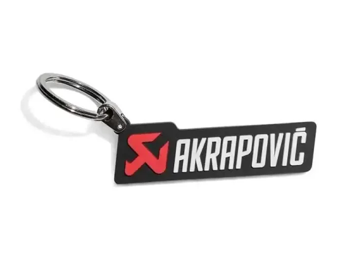 Akrapovic Keychain – Horizontal