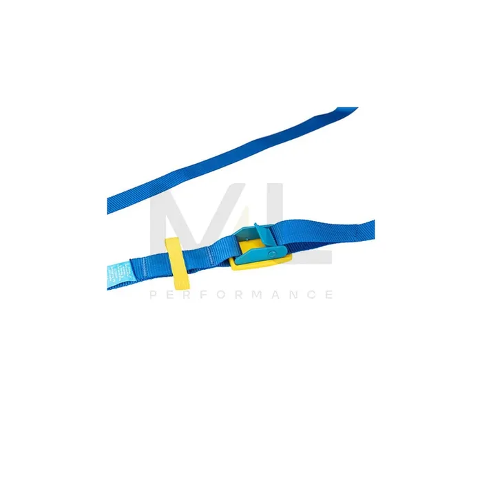 ALCA 405300 Tie down strap Blue, 4 m, 25 mm, 200 kg