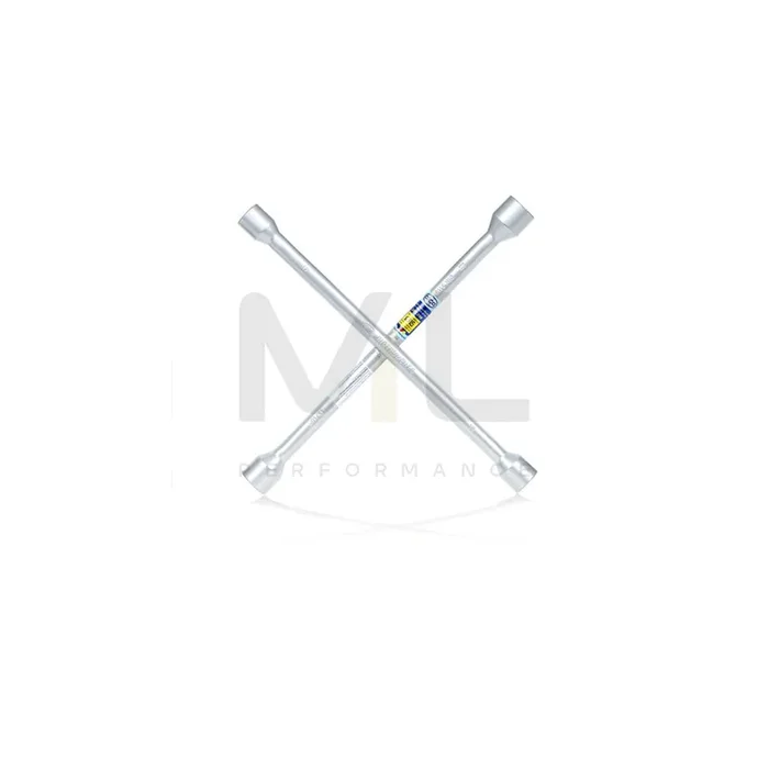 ALCA 420100 Spider wheel brace Steel, Spanner size 17, 19, 21(13/16), 23 mm