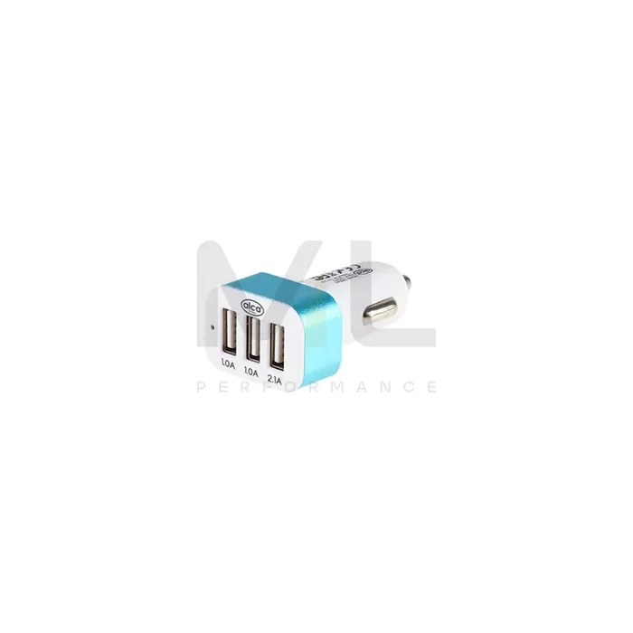 ALCA 510540 In-car charger Number of inlets/outlets 3 USB, White