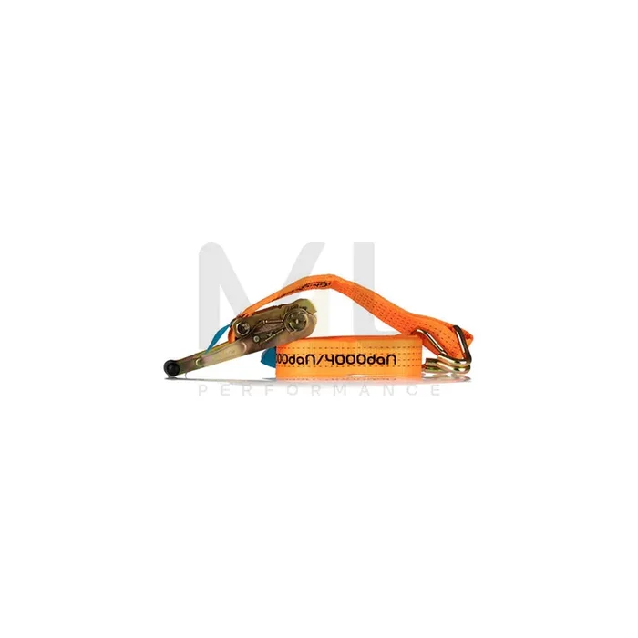 ALCA M 406400 Tie down strap Orange, 8 m, 50 mm, 4000 kg