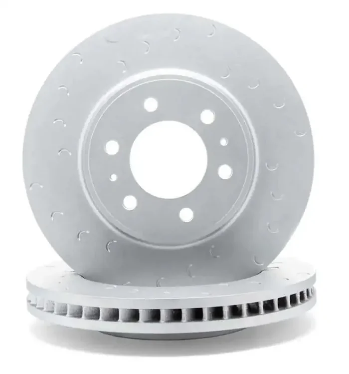 Alcon Front Rotor Kit for 2010+ Ford F-150 (347x36mm)