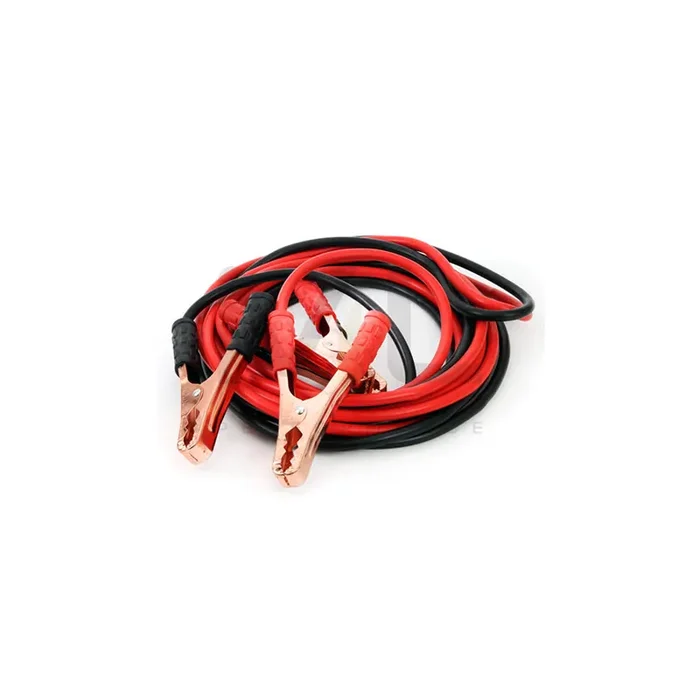 AMiO 01340 Jump leads with overvoltage protection, 600A