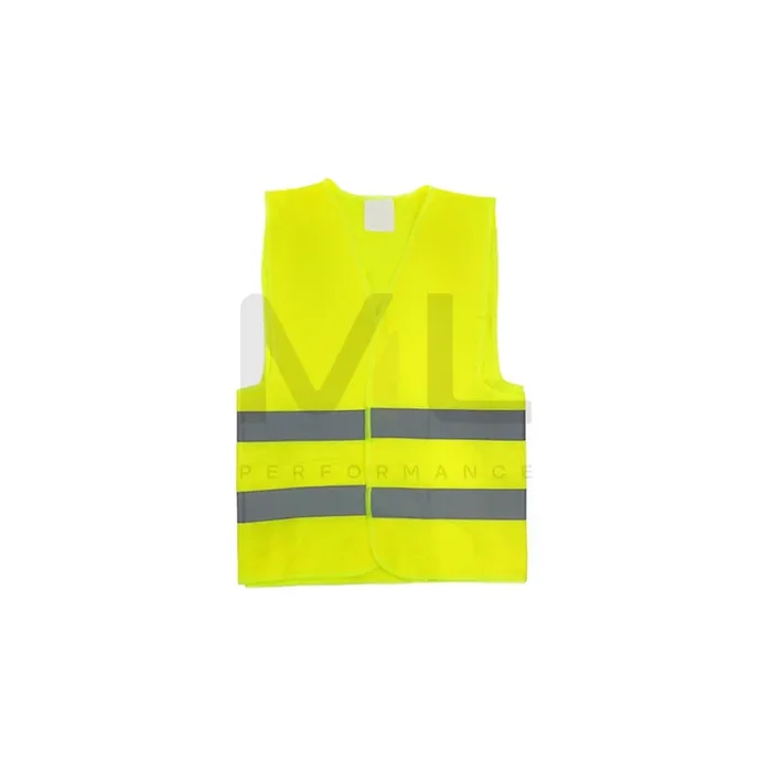 AMiO SV-01 01734 Hi-vis vest Yellow, L, Velcro
