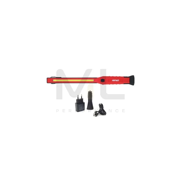 AMiO WT01 02170 Inspection lamp LED 20-300 lm cigarette lighter powered with rechargeable battery