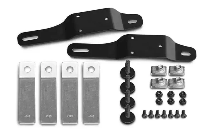 AMP Research 19-20 Chevrolet Silverado 1500 Bedxtender HD Kit – Black