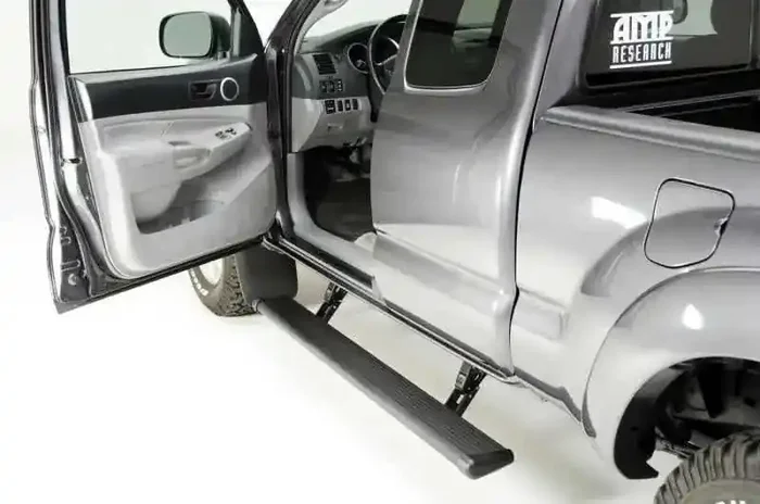 AMP Research 2005-2015 Toyota Tacoma Double Cab PowerStep – Black