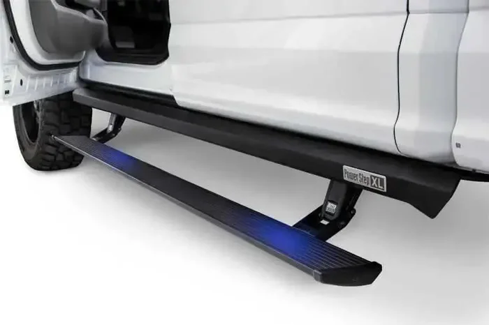 AMP Research 2022 Ford F-250/350/450 Crew Cab PowerStep XL – Black