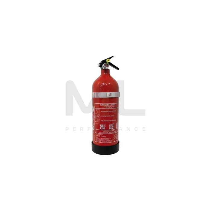 ANAF FS2-Y ABC Fire extinguisher 2,58kg, foam, 2kg