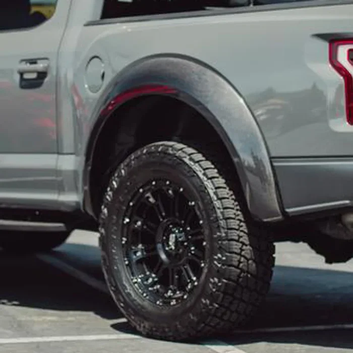 Anderson Composites Gen 2 Raptor Carbon Fiber Wide Rear Fender Flares