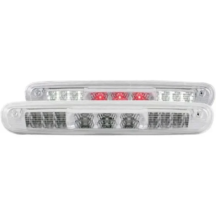ANZO 2007-2013 Chevrolet Silverado 1500 LED 3rd Brake Light Chrome B – Series
