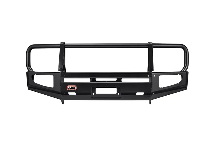 ARB 3438320 Front Deluxe Bull Bar Winch Mount Bumper