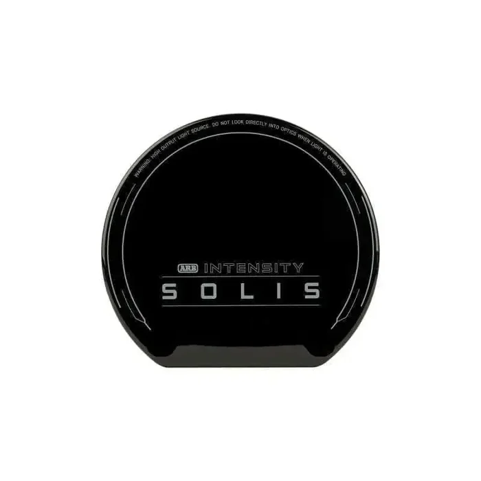 ARB Intensity SOLIS 21 Driving Light Cover – Black Lens