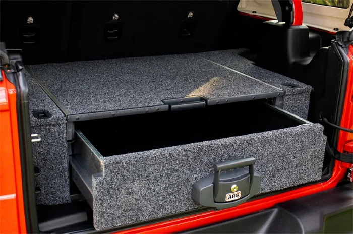 ARB Outback Storage System – Roller Drawer Roller Floor L31″xW33″xH13″ – RDRF790
