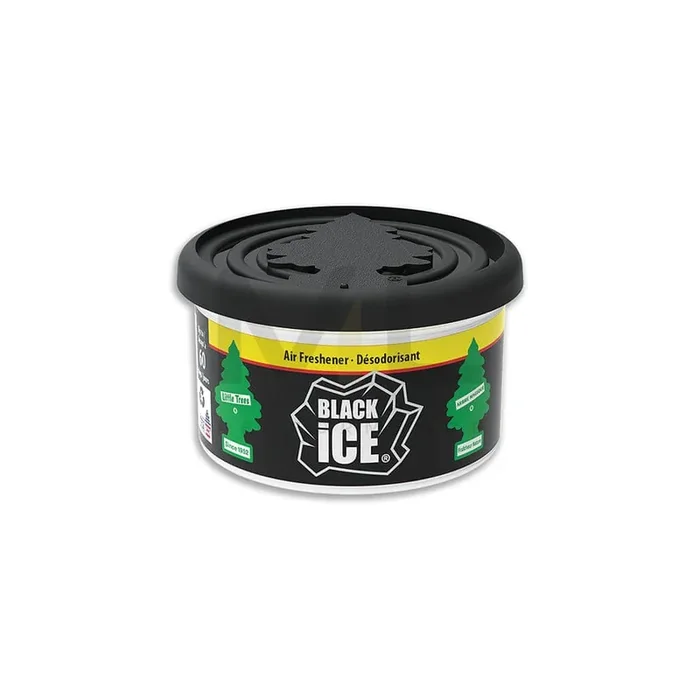 ARBRE MAGIQUE Black Ice 192750 Car air freshener Tin