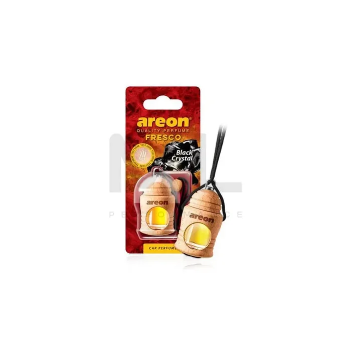 AREON BLACK CRYSTAL FRTN17 Car air freshener Bottle, Contents 4ml