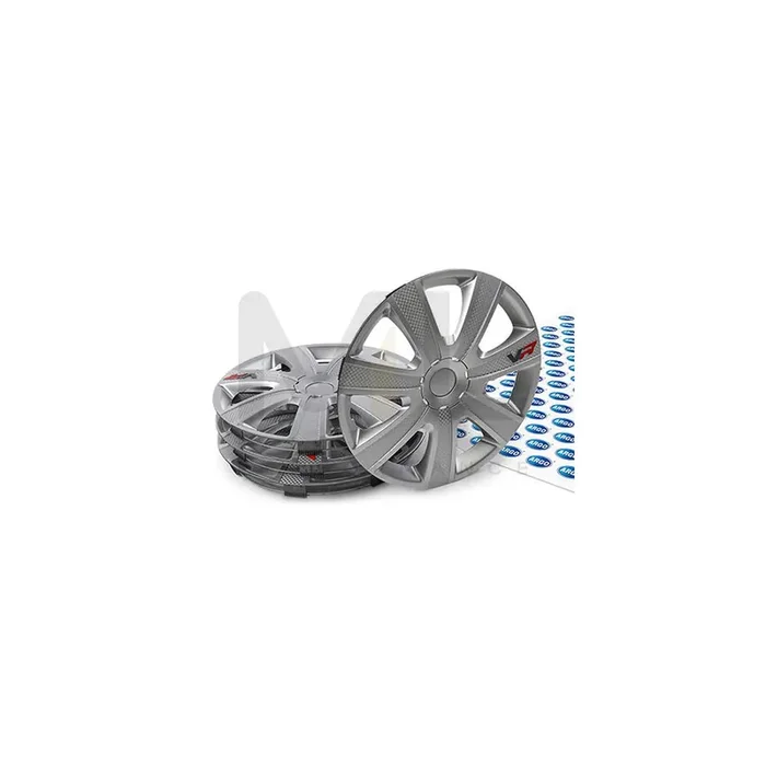 ARGO 16 VR Wheel trims 16 Inch Silver