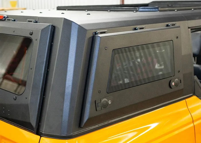 Armadillo Designs Hardtop Gullwing Windows w/ Glass