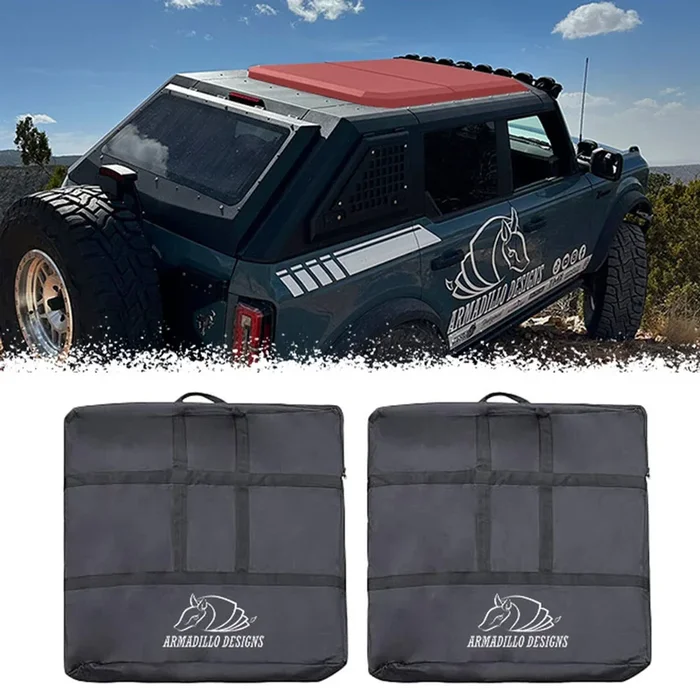 Armadillo Designs Roof Panel Bags