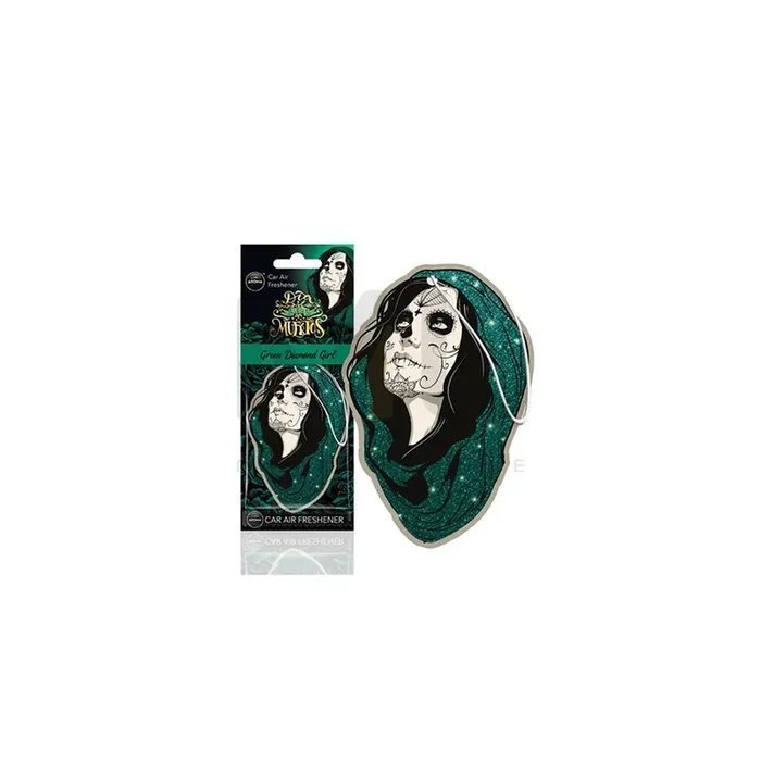 AROMA CAR Dia de los Muertos A83279 Car air freshener Blister Pack