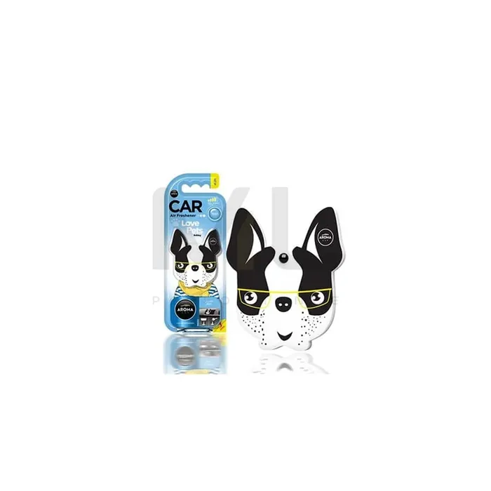 AROMA CAR Love Dogs A92565 Car air freshener Blister Pack