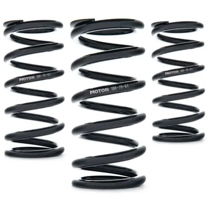 AST Linear Race Springs – 80mm Length x 20 N/mm Rate x 61mm ID – Set of 2