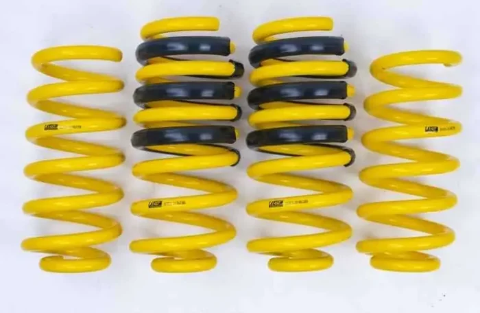 AST Suspension 18-21 Jeep Cherokee Trackhawk Lowering Springs – 1.1 inch front / 2.1 inch rear drop