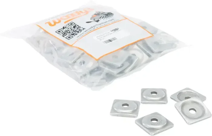 ASW2-3775-B Digger Support Plates Square Alum. 5/16″ 96/Pk