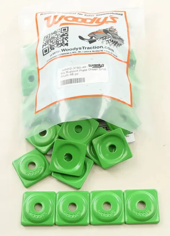 ASW2-3780-48 Square Digger Support Plate Green
