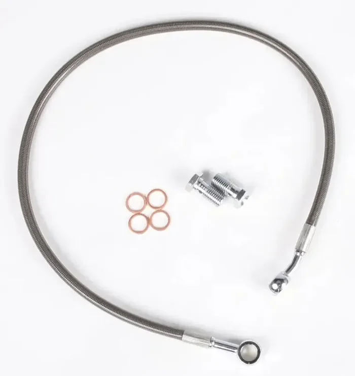 ATC250R-R-SM Brakeline Rear Honda Smoke