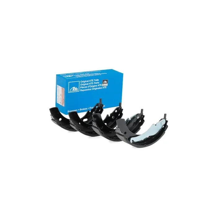 ATE 03.0137-0009.2 Brake Shoe Set with lever