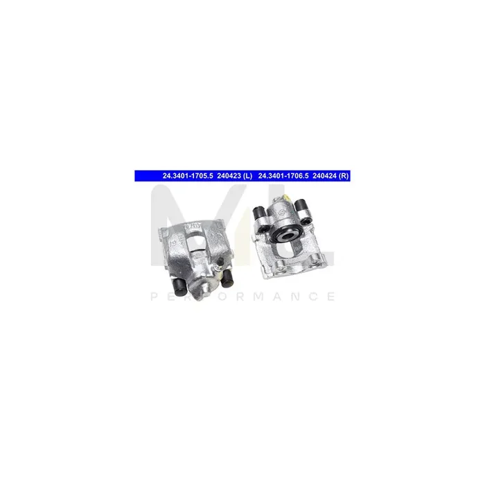 ATE 24.3401-1705.5 Brake Caliper without holder