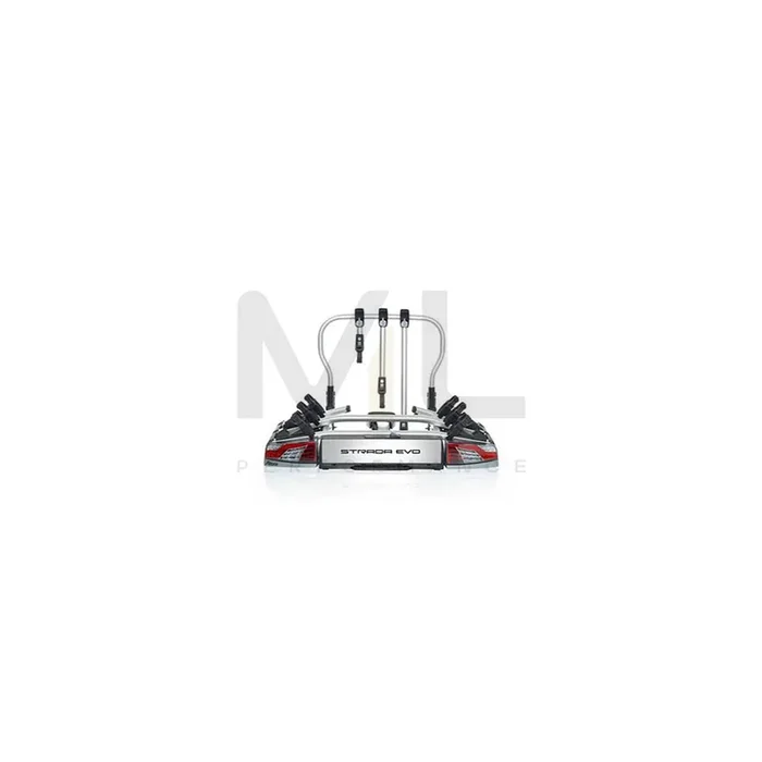 ATERA STRADA, EVO 022701 Rear mounted bike rack towbar mounted, Trailer Hitch, 19.8kg, 30kg