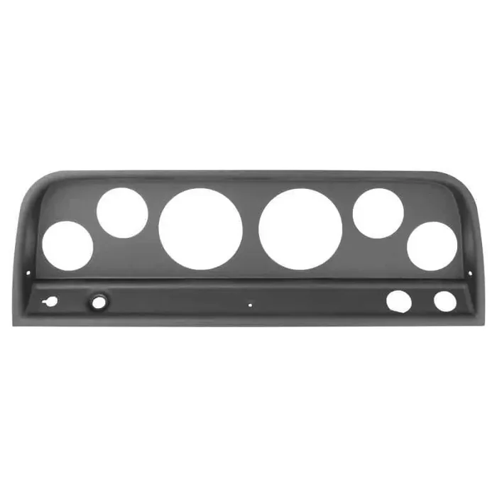 Autometer 64-66 Chevrolet Truck Direct Fit (2 3-3/8in. & 4 2-1/16in.) Gauge Mount – Black Finish