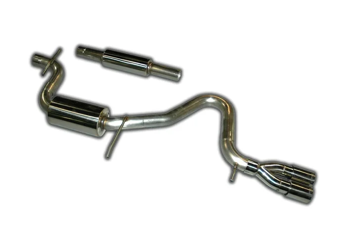 AWE Performance Cat-back Exhaust for Golf / Rabbit 2.5L – Chrome Tips – 3010-22020