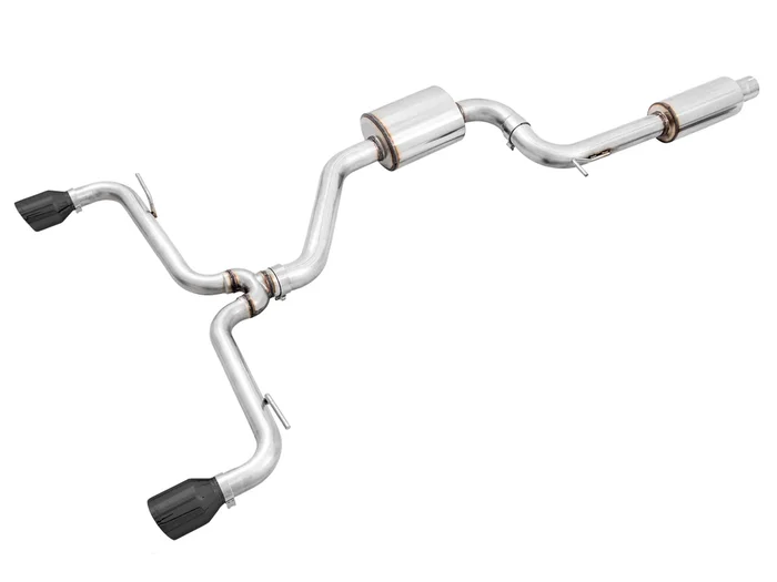 AWE Touring Edition Exhaust for VW MK7 GTI – Diamond Black Tips – 3015-33050
