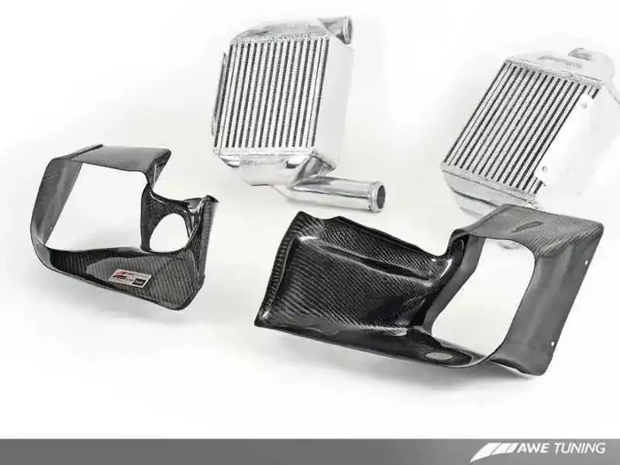 AWE Tuning Audi 2.7T Performance Intercooler Kit – w/Carbon Fiber Shrouds