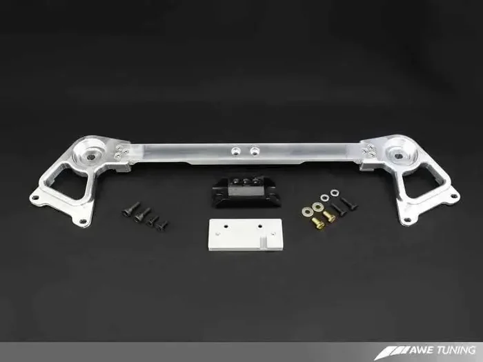 AWE Tuning Drivetrain Stabilizer w/Poly Mount for Manual Transmission