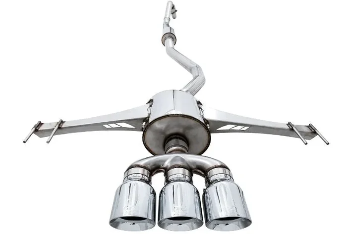 AWE Tuning Touring Edition Exhaust Fk8 Civic For Honda Civic